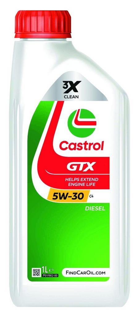 Castrol GTX 5W30 C4 1 Liter, Auto diversen, Onderhoudsmiddelen, Ophalen of Verzenden