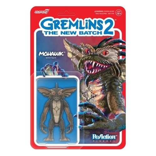 (Pre-order) Gremlins ReAction Action Figure Wave 02 Mohawk, Verzamelen, Poppetjes en Figuurtjes, Zo goed als nieuw, Verzenden
