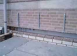 Gevelklem / gevelklemmen /  bouwstempels / schroefstempels, Doe-het-zelf en Verbouw, Steigers, Nieuw