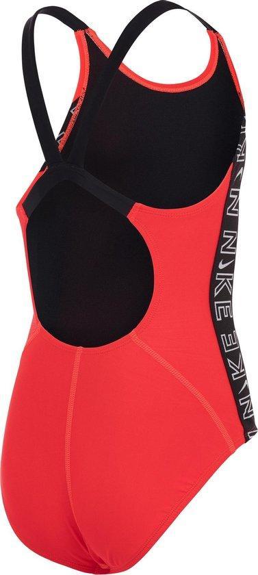 Nike Swim FASTBACK Badpak - 146 - 152 - BRIGHT CRIMSON -, Tuin en Terras, Zwembad-toebehoren, Verzenden