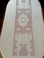 Linnen tafelkleed met spectaculair handgemaakt Siciliaans