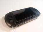 PSP Street FIFA 13 met garantie, doos, hoes, lader en 32GB, Met games, Overige modellen, Zwart, Refurbished