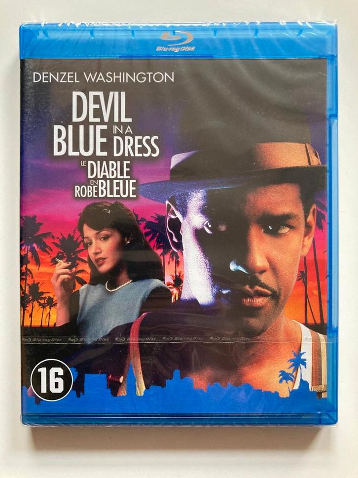 DEVIL IN A BLUE DRESS (IN SEAL) (BLURAY), Cd's en Dvd's, Blu-ray, Gebruikt, Verzenden