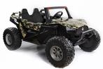 24V Beach buggy Camouflage, High speed 15km/h, 2 zitter, 4WD, Ophalen of Verzenden, Nieuw