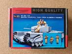 Hobby Fan HF584 British Churchill Tank Crew Alamein 1:35, Verzenden, Nieuw