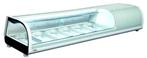 Sushi koelvitrine | 6x 1/3GN | (H)26,5x(B)152,9x(D)42, Verzenden, Nieuw in verpakking