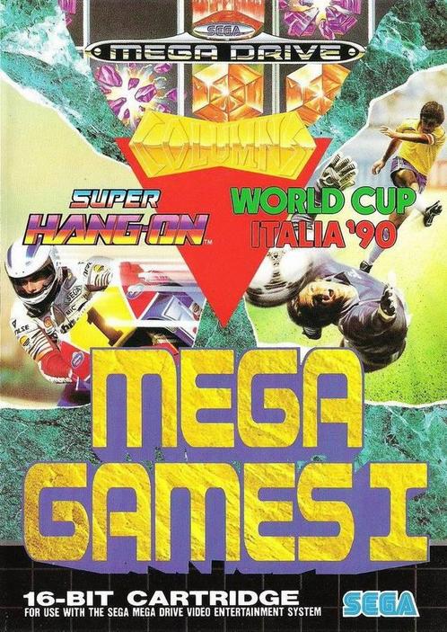 Mega Games 1 (zonder handleiding) (Sega MegaDrive), Spelcomputers en Games, Games | Sega, Gebruikt, Verzenden