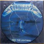 LP gebruikt - Metallica - Ride The Lightning (U.K. 1986), Cd's en Dvd's, Vinyl | Hardrock en Metal, Verzenden, Zo goed als nieuw