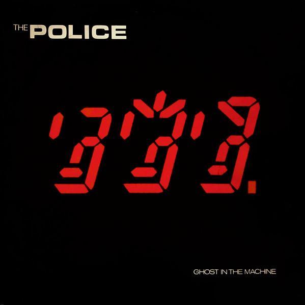 The Police - Ghost In The Machine, Cd's en Dvd's, Vinyl | Pop, Gebruikt, Ophalen of Verzenden