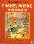Suske en Wiske - De cirkusbaron  - 1955, Eén stripboek, Verzenden, Gelezen, Vandersteen, Willy.