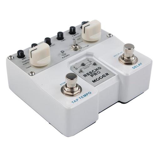 Mooer Reecho Pro delay-pedaal, Muziek en Instrumenten, Versterkers | Bas en Gitaar, Verzenden