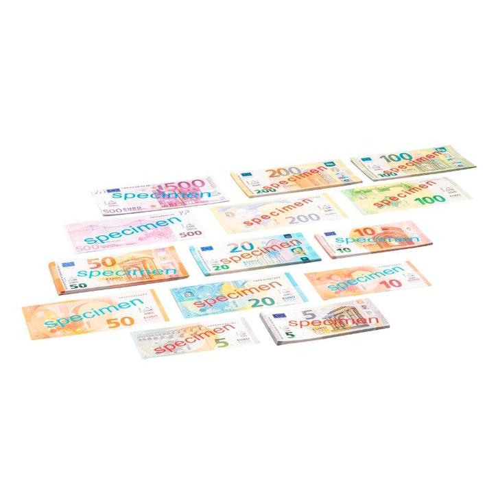 Wissner - speelgeld bankbiljetten - kleine set - 40 stuks, Kinderen en Baby's, Speelgoed | Overig