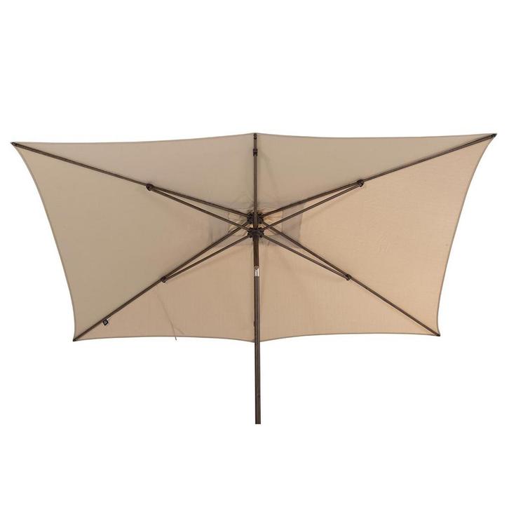 4 Seasons Azzurro stokparasol 200x300 cm beach solefin -, Tuin en Terras, Partytenten, Verzenden