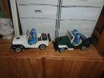 Toy Nomura - Blikken speelgoed - Police/Polizei Jeeps -