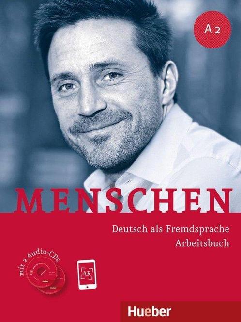 9783191119027 Menschen A2 - Dreibaendige Ausgabe Arbeitsb..., Boeken, Studieboeken en Cursussen, Zo goed als nieuw, Verzenden