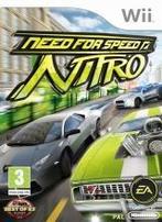 Need For Speed Nitro Wii Garantie & morgen in huis!/*/, Spelcomputers en Games, Games | Nintendo Wii, Ophalen of Verzenden, 1 speler