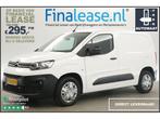 Citroën Berlingo 1.5 BlueHDI L1H1 Benzine 131PK AUT €303pm, Auto's, Automaat, Citroën, Wit, Nieuw