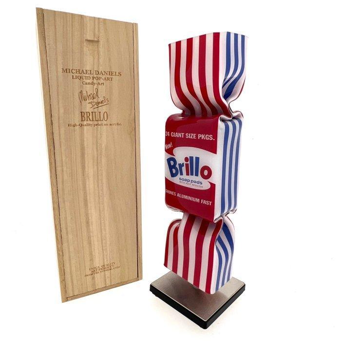 Michael Daniels (XX) - Luxury Art Candy / BRILLO / incl, Antiek en Kunst, Kunst | Designobjecten