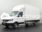 Volkswagen Crafter Bakwagen L5 H1 2021 Diesel, Auto's, Volkswagen, Wit, Nieuw, Dealer onderhouden, Lease