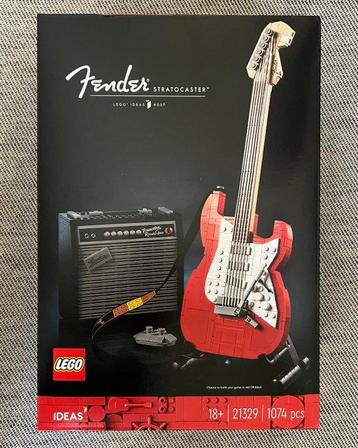 Lego - Ideas - 21329 - Fender Stratocaster beschikbaar voor biedingen