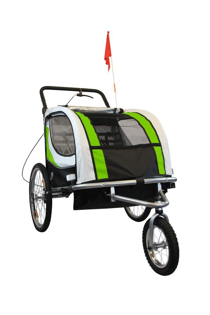 Buggy Fietskar | 2 Kinderen | Laatste Stuks!, Fietsen en Brommers, Fietsaccessoires | Aanhangers en Karren, Vering, 20 tot 40 kg