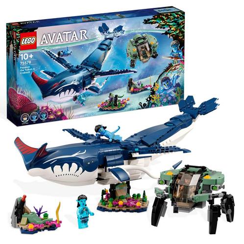 LEGO Avatar - Payakan the Tulkun & Crab Suit 75579, Kinderen en Baby's, Speelgoed | Duplo en Lego, Ophalen of Verzenden