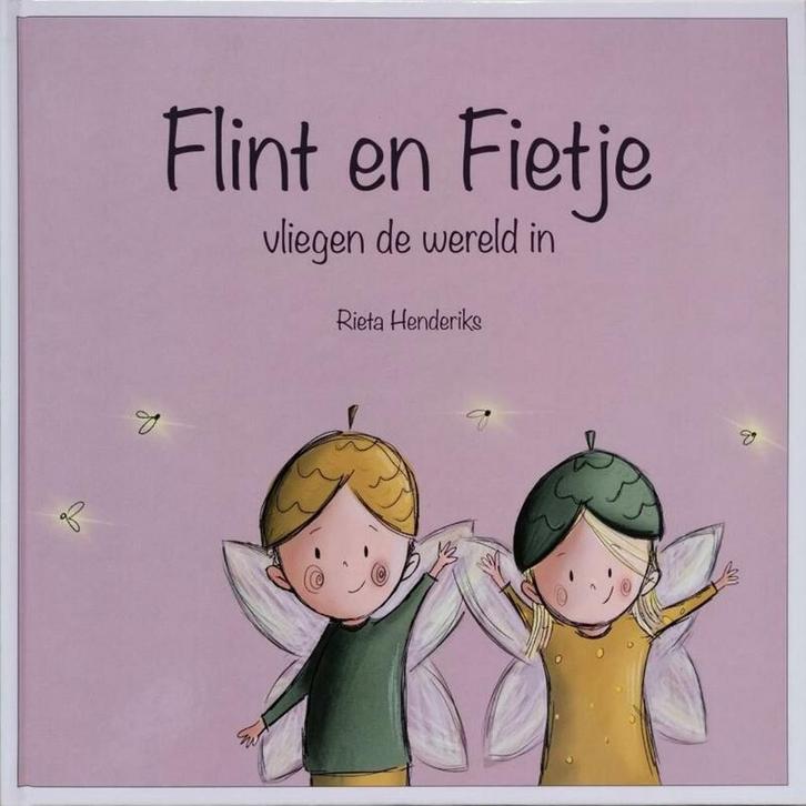 Flint en Fietje vliegen de wereld in 9789491524332, Boeken, Kinderboeken | Kleuters, Zo goed als nieuw, Verzenden