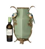 Vaas - Brons, Porselein