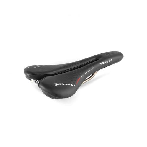 Selle Bassano Fietszadel (Stuitjeszadel) Modular Road, Fietsen en Brommers, Fietsaccessoires | Overige Fietsaccessoires, Nieuw