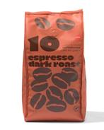 HEMA Koffiebonen espresso dark roast 400g, Verzenden