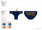 special made Aquapoldro Turbo Waterpolobroek, Watersport en Boten, Verzenden, Nieuw