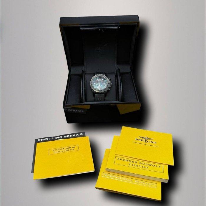 Breitling - Avenger Seawolf - M73390 - Heren - 2000-2010, Sieraden, Tassen en Uiterlijk, Horloges | Heren