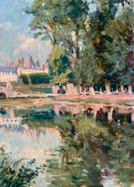 Suzanne Marie Guérin (1900-?) - Vue présumée du Chateau de