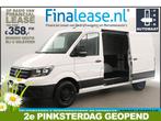 Volkswagen Crafter 2.0 TDI L3H2 AUT Airco Cruise Navi €358pm, Auto's, Automaat, Volkswagen, Wit, Diesel