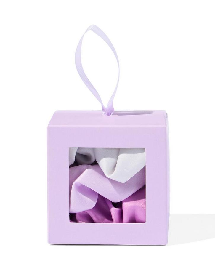 HEMA Scrunchies in box - 3 stuks van €3.79 voor €2 sale, Sieraden, Tassen en Uiterlijk, Uiterlijk | Haarverzorging, Nieuw, Verzenden