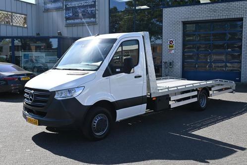 Zakelijke Lease |  Mercedes-Benz Sprinter 514 CDI L3 Autotra, Auto's, Bestelauto's, Lease, Handgeschakeld, Wit, Mercedes-Benz