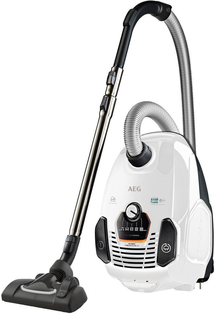AEG Stofzuiger VX7-2-IW-S, Witgoed en Apparatuur, Stofzuigers, Verzenden