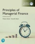 Principles of Managerial Finance Global Editio 9781292261515, Boeken, Verzenden, Zo goed als nieuw