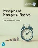 Principles of Managerial Finance Global Editio 9781292261515, Verzenden, Zo goed als nieuw