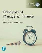 Principles of Managerial Finance Global Editio 9781292261515, Boeken, Studieboeken en Cursussen, Zo goed als nieuw, Verzenden