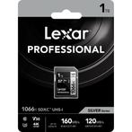 Lexar SDXC Professional UHS-I 1066X 1TB, Audio, Tv en Foto, Fotografie | Geheugenkaarten, Nieuw, Overige merken, Overige typen