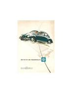 1954 VOLKSWAGEN KEVER BROCHURE NEDERLANDS, Boeken, Auto's | Folders en Tijdschriften, Nieuw, Volkswagen, Author
