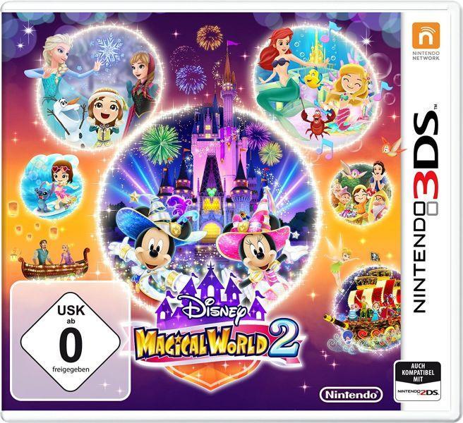 Disney Magical World 2-Duits (3DS) Gebruikt, Spelcomputers en Games, Games | Nintendo 2DS en 3DS, Zo goed als nieuw, Ophalen of Verzenden
