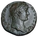 Romeinse Rijk. Hadrianus (117-138 n.Chr.). Sestertius Rome