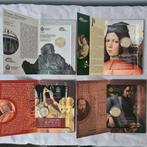 San Marino. 2 Euro 2010/2014 (4 stuks) (Zonder minimumprijs)