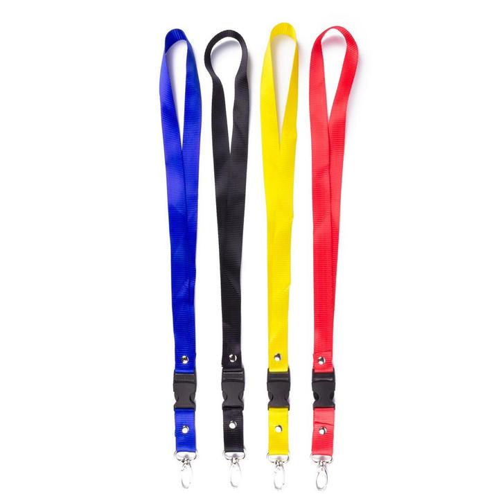 Benson Stijlvol sleutelkoord - mix van kleuren - per stuk, Verzamelen, Sleutelhangers, Nieuw, Ophalen of Verzenden