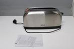 Tefal Ultra Mini TL330D - 4 sneden - Broodrooster - RVS, Verzenden, Zo goed als nieuw