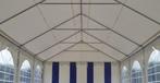 Premium Partytent PVC 3x4x2 mtr in Wit-Beige (3x4 meter), Verzenden, Nieuw, 2 meter of meer, Partytent