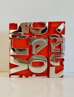Karl Lagasse (1981) - New sculpture - GOD Bless Orange, Antiek en Kunst