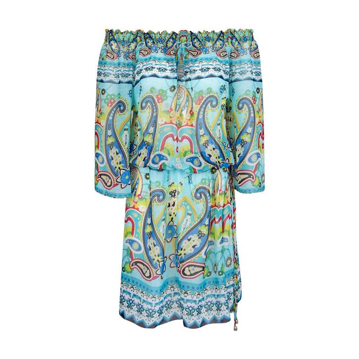 NSC Studio Los Angeles • korte jurk Venice • M, Kleding | Dames, Jurken, Blauw, Nieuw, Maat 38/40 (M), Verzenden